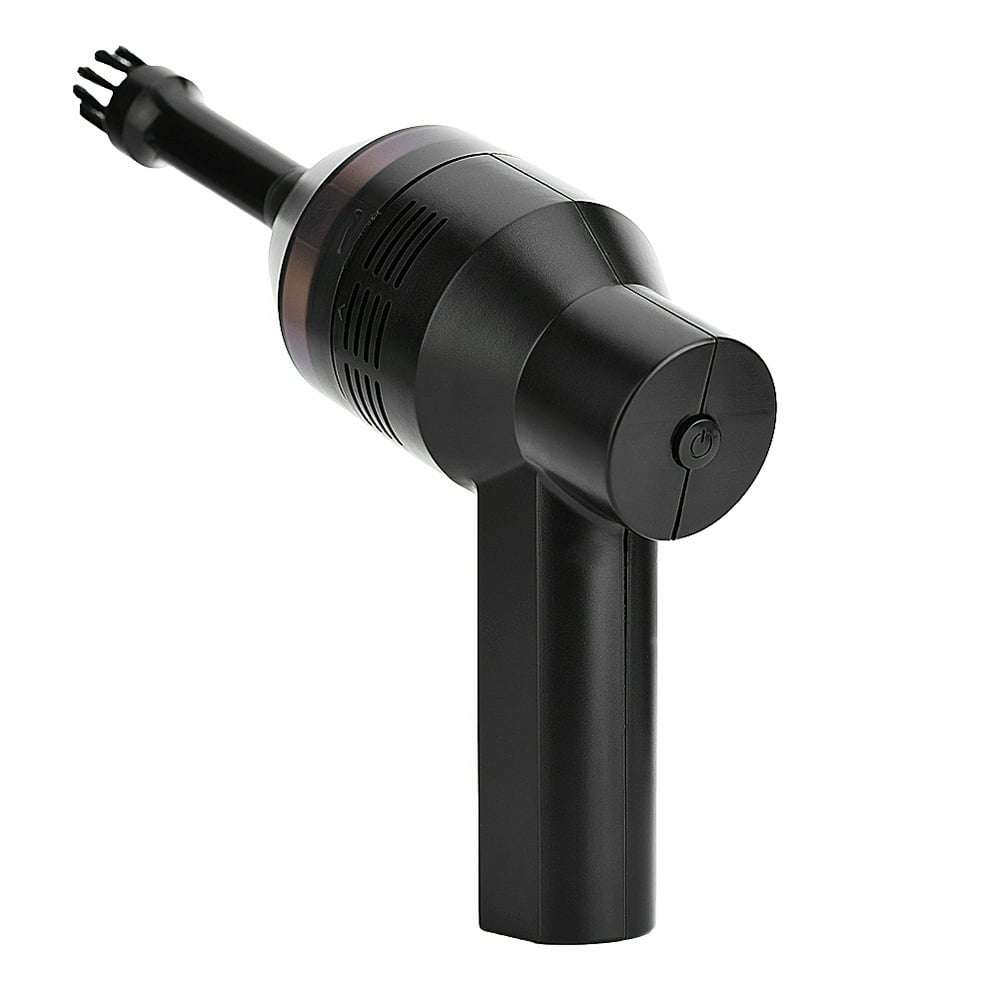 Tebru Mini Vacuum Cleaner,Portable Mini Handheld Rechargeable Keyboard Vacuum Cleaner for Laptop