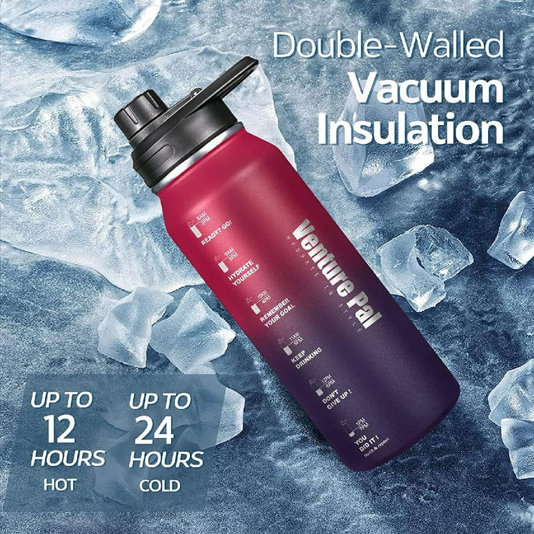 Softlife Insulated Kids Water Bottle,Double Wall Vacuum Stainless