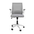 thumbnail image 2 of Silla de Oficina Secretarial Ejecutiva VANLIG GRIS, 2 of 4