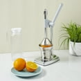 thumbnail image 3 of Home Basics Stainless Steel Manual Juicer, 3 of 3