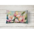 thumbnail image 2 of Carolines Treasures DAC1676PW1216 16 x 12 in. Unisex Mississippi Magnolia in Watercolor Fabric Decorative Pillow, 2 of 4