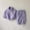 Light Purple, variant on TAIAOJING Baby Girl Fall Clothes Boys Girls Clothes Hoodies Zipper Sweatshirt Trouser Casual 2Pcs Kids Clothes 12-18 Months