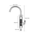 thumbnail image 3 of Calentador de agua eléctrico 3000W Grifo de calentamiento rápido para baño de cocina (EE. UU.), 3 of 3