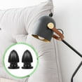 thumbnail image 4 of KAKOWELY Light Finial 2Pcs Table Light Finial Creative Lampshade Knob Practical Light Accessory0.79"X0.79"X1.3", 4 of 4