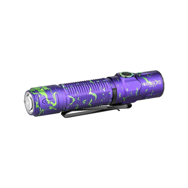 OLIGHT オーライト WARRIOR 3S ノクターナルセンチネル Olight Warrior 3S Nocturnal Sentinel Dual-Switch Flashlight