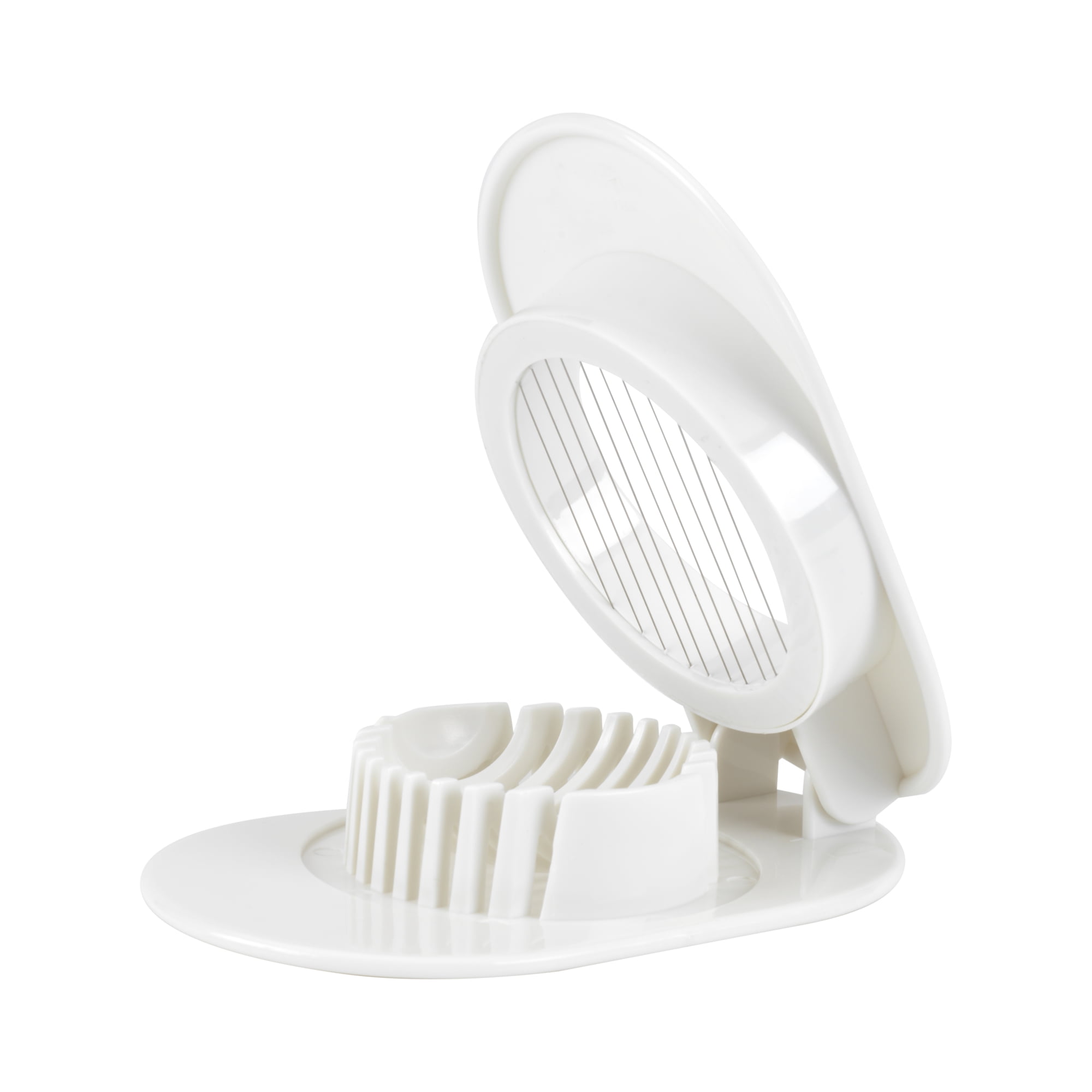 (2 pack) GoodCook Silver Multi-Functional Stainless Steel Egg Slicer