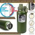 thumbnail image 2 of Botella de Agua DEFUNX 0.9L Aislada en Acero Inoxidable Camuflaje, 2 of 2