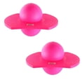 thumbnail image 1 of 1 par de bolas de plataforma de rebote de equilibrio con tolva espacial - Niños Niños Adultos Niños y niñas Actividad deportiva al aire libre - Rosa r Zulema Bola de salto de equilibrio de Pogo, 1 of 8