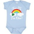 thumbnail image 3 of Inktastic 1st Birthday Kiss Me Im One Boys or Girls Baby Bodysuit, 3 of 5