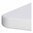 thumbnail image 2 of Resin Rectangular Folding Table, Square Edge, 96w x 30d x 29h, Platinum, 2 of 3
