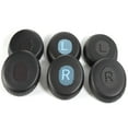 thumbnail image 3 of 1Pair Repair Parts Gaming Headset Earpads Ear Cushion Foam Sponge Replacement Ear Pads BLACK NO PRINT, 3 of 8