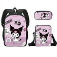 thumbnail image 1 of Cartoon Backpack Cool Loomi High-capacity Schoolbag Three-piece Set For Primary And Secondary School Students-SinKeeU, 1 of 4