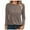 Coffee, variant on Womens Athletic Tops Womens Compression Shirts Shirt Women Cold Gear Long Sleeve Shirts Tops Long Sleeve Polyester Wide Shirt Women with for Green XL