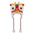 thumbnail image 1 of lionlar Chinese Dragon Hat Cap Decorative Headgear for Fancy Dress Performance Party Adult, 1 of 9