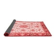 thumbnail image 2 of Ahgly Company Indoor Rectangle Abstract Red Modern Area Rugs, 5' x 8', 2 of 4