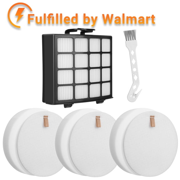 AZ2002 Filters Replacement for Shark Vertex Powered Lift-Away Upright Vacuum DuoClean AZ2000, AZ2000W, AZ2002, UV2500,Replace XHFAZ2000, XFFKAZ2000