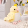 thumbnail image 3 of 2026 New Bird Plush Toys, Stuffed Animals Toys Bird Soft Pillow Toys, Cute Plush Toy, Birds Cartoon Doll, Figurine, Best Birthday Gifts for Holiday Xmas Easter for Friend (Plush Toys, Yellow), 3 of 6