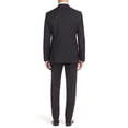 thumbnail image 4 of BH Men's Single Breasted Slim Fit Notch Lapel 2-Piece Formal Tuxedo Suit Set, 4 of 4