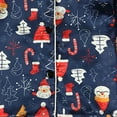 thumbnail image 7 of NIEWTR Christmas Pajamas Boys Girls Christmas Pajama Holiday PJs Cotton Kids Sleepwear Christmas Toddler Sets (18-24 Months,Blue), 7 of 7