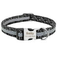 thumbnail image 4 of Beirui Reflective Personalized Nylon Dog Collar Custom Engraved ID Name Tag Durable Adjustable, 4 of 10