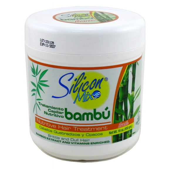 Silicon Mix Hair Treatment Bambu 8 Ounce (Pack of 3)