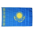 thumbnail image 1 of Kazakhstan - 3'X5' Polyester Flag, 1 of 1