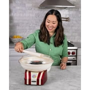 BELLA Electrically Powered Cotton Candy Maker, 475 Watts, Red & White