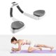 thumbnail image 5 of Entrenador de tablones portátil, entrenamiento de equilibrio Abs, pantalla LCD para hombres y mujeres, músculo con temporizador Abdominal para Blanco Soledad Entrenador de tablones, 5 of 9