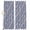 Blue, variant on Green Floral Blackout Curtains for Bedroom/Living Room, Pinch Pleated Black Out Curtains, Spring Flowers Pattern Botanical Vintage Room Darkening Window Drapes with Hooks 2 Panels, 59"x70"