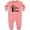 Mauve, variant on Inktastic I'm Grandpa's Lil' Caddy Golf for Kids Baby Fleece Romper