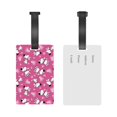 thumbnail image 5 of Kdxio Love Dog Luggage Tags Privacy Cover ID Label Suitcase Tags Identifiers For School Bags,Suitcases, 5 of 7