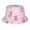 Pink Bow, variant on Unisex-Adult Retro 80s 90s Bucket Hat, Packable & Foldable Fisherman Hat For Men & Women, Lightweight Sun Cap For Beach, Fishing, Hiking, Camping