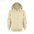thumbnail image 2 of LYHaoo Boys School Uniform Hoodie Sweatshirt Zip Up Long Sleeve Pullovers Jacket with Pockets,4-5 Years, 2 of 6