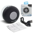 thumbnail image 4 of Aduro AquaSound WSP20 Shower Speaker, Portable Waterproof Wireless (White), 4 of 6