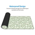 thumbnail image 3 of Rocae Cute Frog for Gaming Mouse Pad, Mouse Pad Large, Office Computer Keyboard Mousepad, Keyboard and Mouse Pad with Stitched Edges,31.5 x 11.8 in, 3 of 5