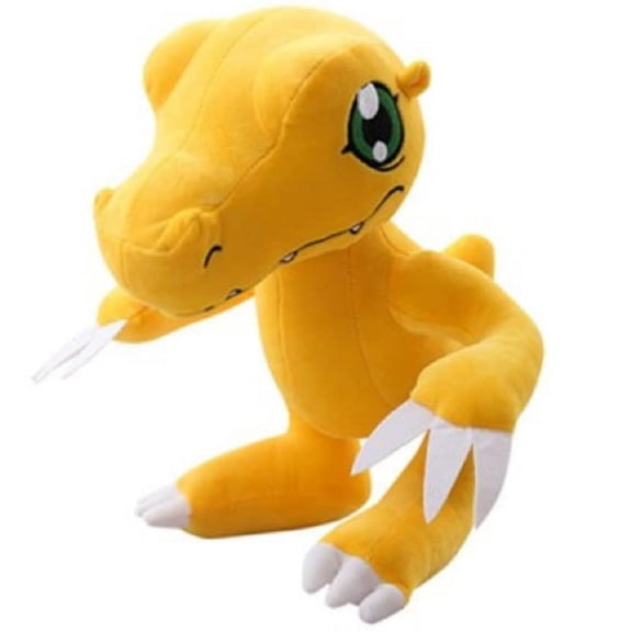 Skpitin Cartoon Agumon Plush Yellow Agumon Figure Stuffed Anime 12 Inches