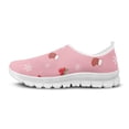 thumbnail image 4 of Whosucclay Candy Sneakers for Women Soft Polyester and EVA Sold Slip On Sneakers Lightweight and Breathable Running Shoes and Hiking Shoes, 4 of 6