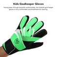 thumbnail image 3 of Kids Goalkeeper Gloves, Great Gripping and Control, Hook and Loop Fastener, For Football, Children and Young Goalkeepers, 3 of 7