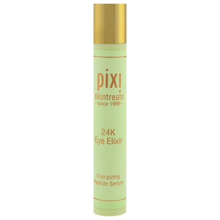 Peptide Eye Serum - Pixi Beauty 24K Eye Elixir with Gold Collagen Energizing Peptide Serum 31 fl oz 9 3 ml