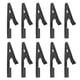 thumbnail image 1 of 10PCS/Set Safety Clip 2mm Banana Jack Rear Testing Clamp Pure Copper for Power RegulatorBlack, 1 of 5