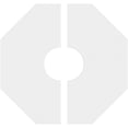 thumbnail image 4 of 18"OD x 5"ID x 7"C x 1"P Westin Architectural Grade PVC Contemporary Ceiling Medallion, Two Piece, 4 of 4
