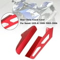 thumbnail image 1 of Rear Sprocket Chain Guard Cover For Suzuki GSX-R GSXR 1000 2005-2006 K5 Red, 1 of 10
