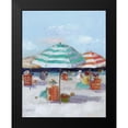 thumbnail image 2 of Swatland, Sally 15x18 Black Modern Framed Museum Art Print Titled - A Day Dream I, 2 of 5
