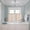 Beige White, variant on Black Pure Color Kitchen Curtains Window Panels, Aesthetics Contemporary Luxury Insulated Window Treatment Curtain, Grommet Curtains for Bedroom/Living Room/Bathroom, 2 Piece 52"Wx72"L