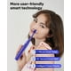 thumbnail image 2 of MySmile Cabezales de Repuesto para Cepillo de Dientes Eléctrico Sónico DY156 para Adultos, 3 Cabezales Seguros para el Esmalte, Color Azul, 2 of 5