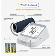 Nomo Smart Care, Upper Arm Blood Pressure Monitor