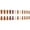 Caramel Orange Fall Leaf, variant on Ku0Kaa 24 Pack Pink Heart Bow French Press On Nails, Long Square Fake Nail Tips with heart and bow accents for At-Home Manicure, Daily Wear, Parties, Holidays and Special Events