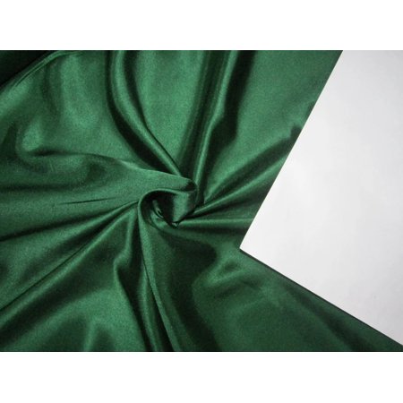 Emerald Green viscose modal satin weave fabric ~ 44quot; wide sold by the yard.(50)