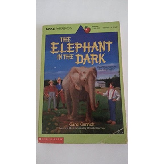 Pre-Owned Elephant in the Dark (Paperback) 0590429957 9780590429955