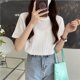 thumbnail image 4 of Camisa de manga corta para mujer,Camiseta de manga corta para mujer Camiseta holgada para mujer Camisa de media manga para mujer Top de línea, 4 of 8